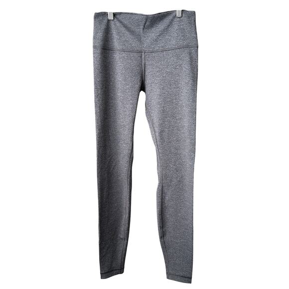 Lululemon Wunder Under High Rise Tight Size 10 Gray - Picture 1 of 4
